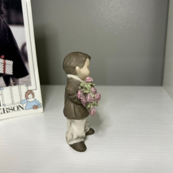 KIM ANDERSON LITTLE BOY FIGURINE - Picture 3 of 4